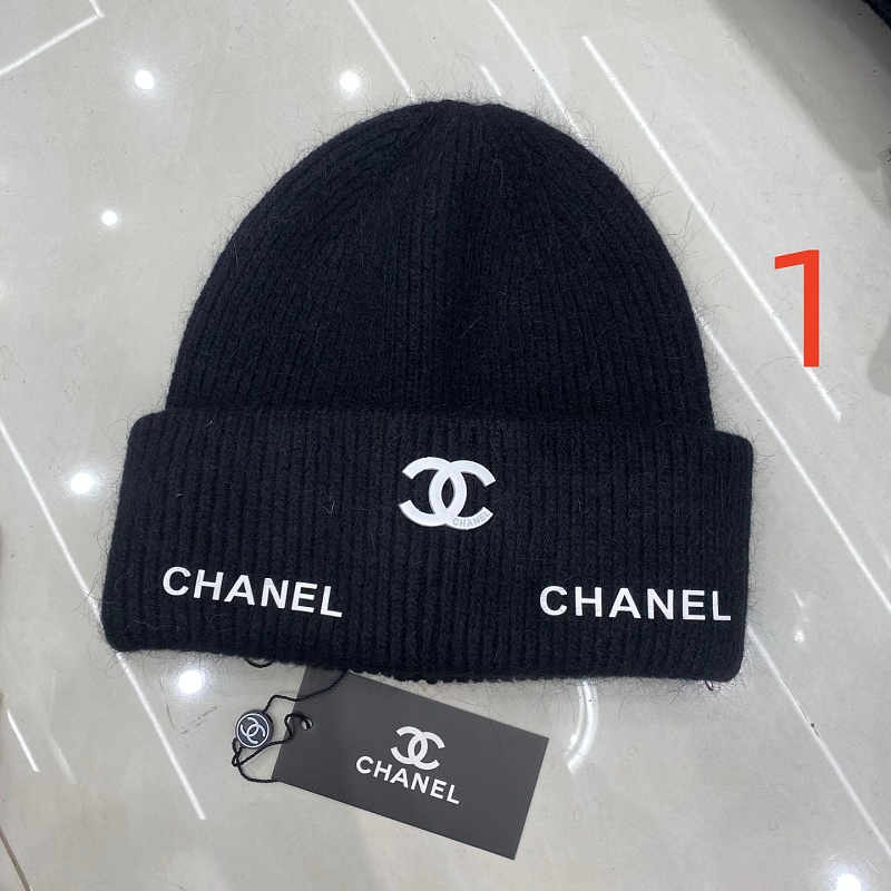 כובע צמר CHANEL