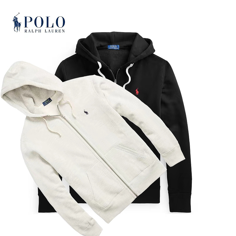 עליונית עם רוכסן וכובע Polo Ralph Lauren