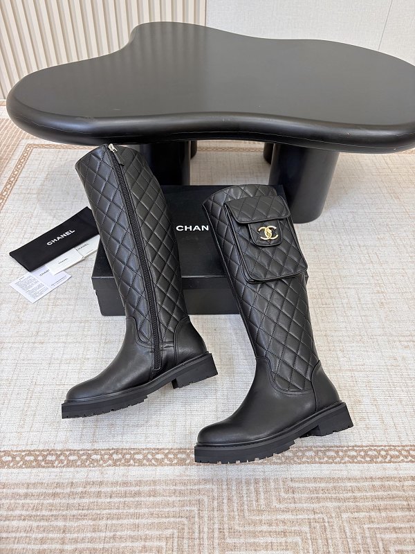 מגפיים Chanel