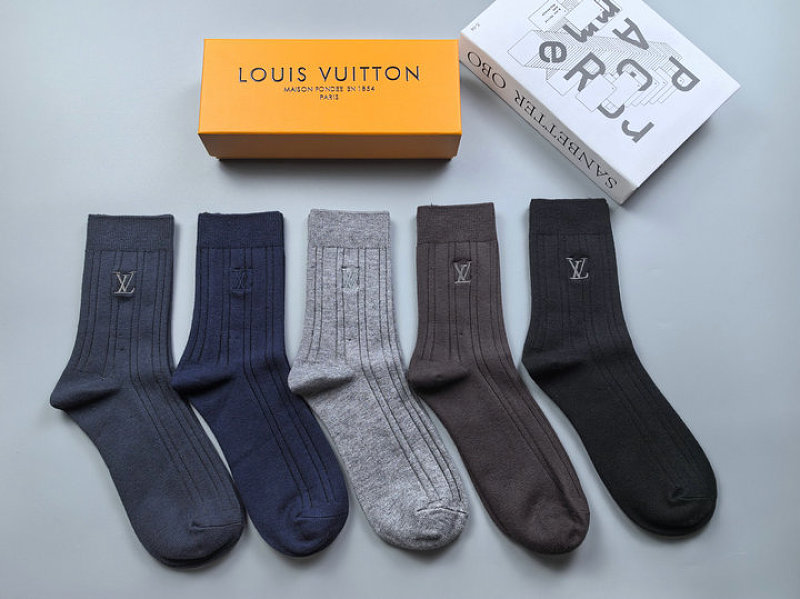 גרביים Louis Vuitton
