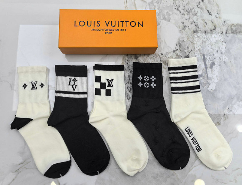גרביים Louis Vuitton