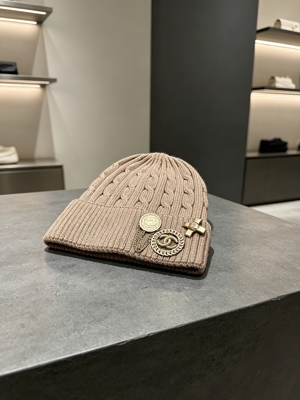 כובע צמר CHANEL