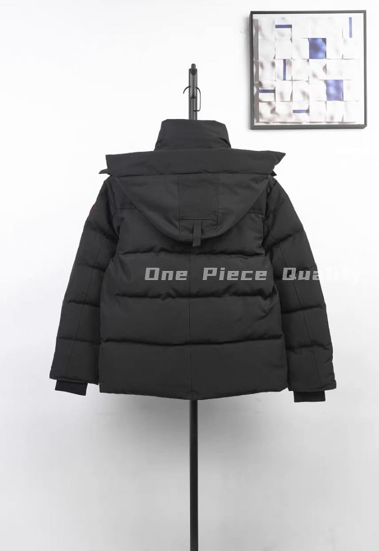 Size chart for Jacket Canada Goose