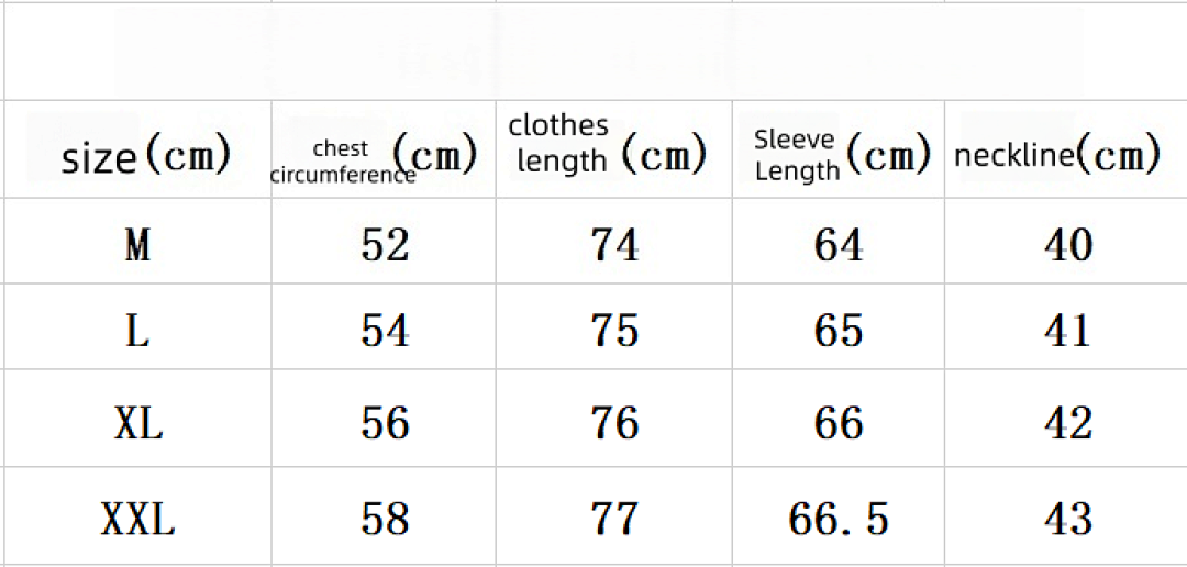 Size chart for Polo Ralph Lauren Men s Clothing