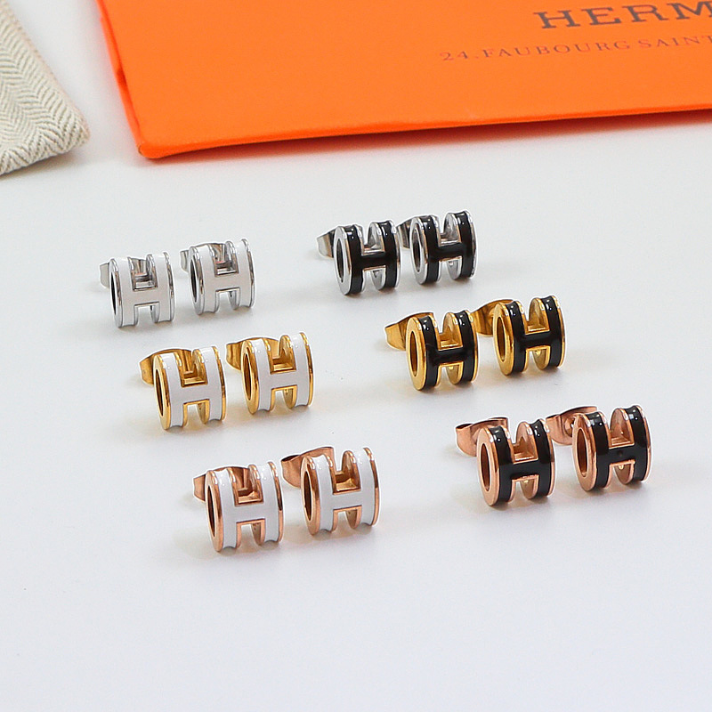 עגילים Hermès