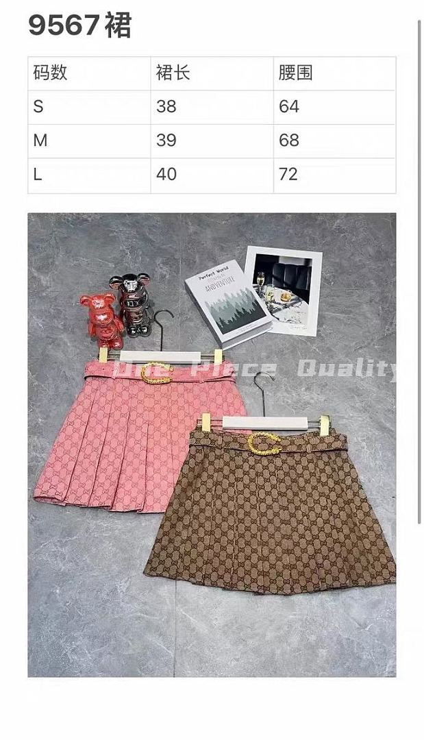 Size chart for Shirt Gucci