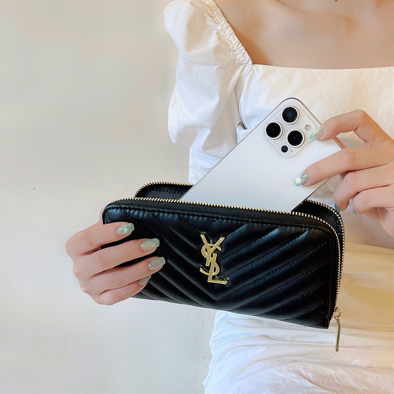 Wallet Dior · Gucci · YSL · Chanel